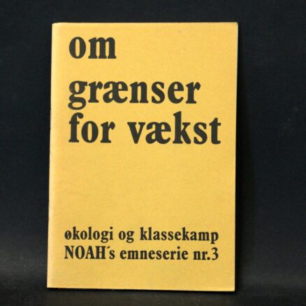 NOAH, Om grænser for vækst