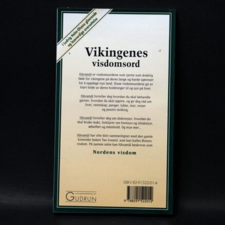 Ludvig Holm-Olsen, Vikingernes Visdomsord - Image 3