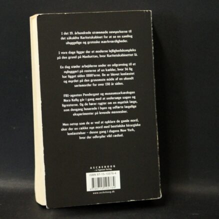 Douglas Preston, Dødens kabinet - Image 3