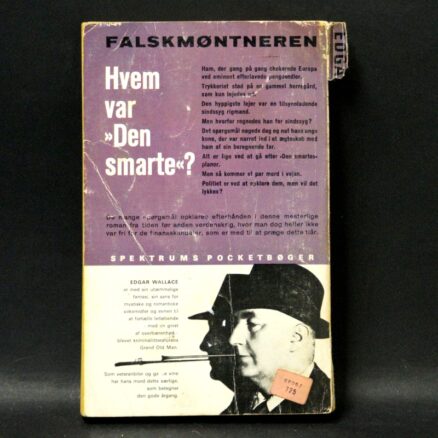 Edgar Wallace, Falskmøntneren - Image 3