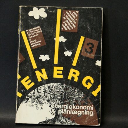 Uffe Geertsen, Energi 3  – Energiøkonomi & planlægning