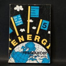 Erling Bondesen , Energi 5 - Energiressourcer, økonomi og politik