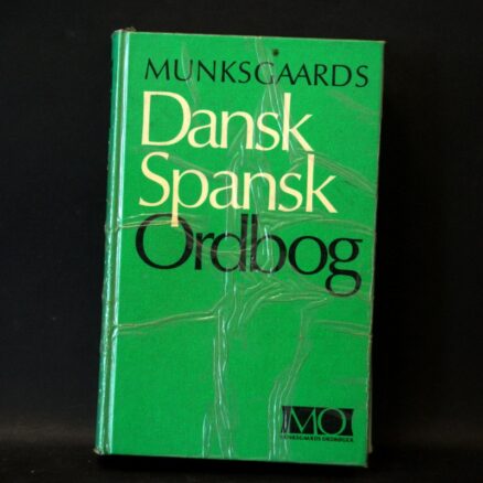 Munksgaard, Dansk Spansk ordbog