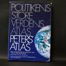 Arno Peters, Politikens store verdensatlas - Peters' atlas.