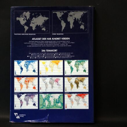 Arno Peters, Politikens store verdensatlas - Peters' atlas. - Image 3
