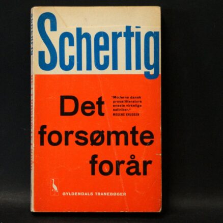 Hans Scherfig, Det forsømte forår