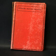 Valfrid Palmgren Munch-Petersen - Ellen Hartmann, Svensk-dansk ordbog  - 1939