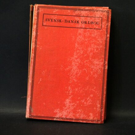 Valfrid Palmgren Munch-Petersen - Ellen Hartmann, Svensk-dansk ordbog  - 1939
