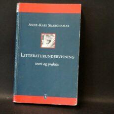 Anne-Kari Skarðhamar, Litteraturundervisning - teori og praksis