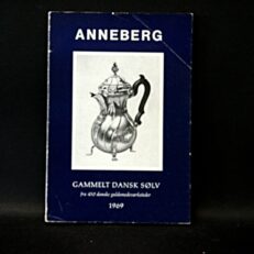 Anneberg, Gammelt Dansk Sølv - Katalog 1969
