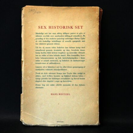 Gordon Rattray Taylor, Sex  historisk set - Image 3