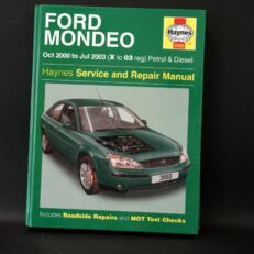Haynes, Ford Mondeo - Haynes Repair Manual NR 3990