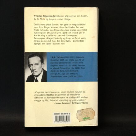 J. R. R. Tolkien,  Ringenes herre - Eventyret om ringen - Image 3