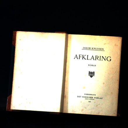 Jakob Knudsen, Afklaring - Image 2