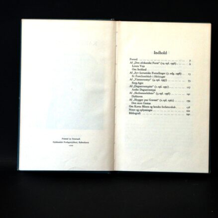 Karen Blixen, Et udvalg - Image 3