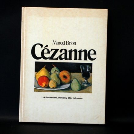 Marcel Brion, Cezanne