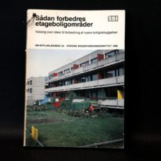 SBI, Sådan forbedres etageboligområder