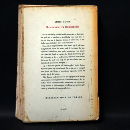 Anne Holm, Komtessen fra Bækkeholm - Image 3