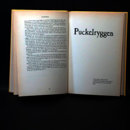 Bo Andersson, Myter i dagsljus - Image 2