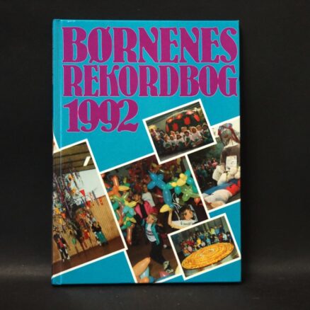 Mikael Brøgger, Børnenes Rekordbog 1992