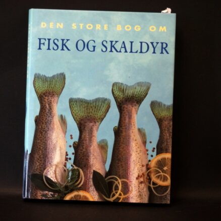 Kasper Monty, Den store bog om fisk og skaldyr