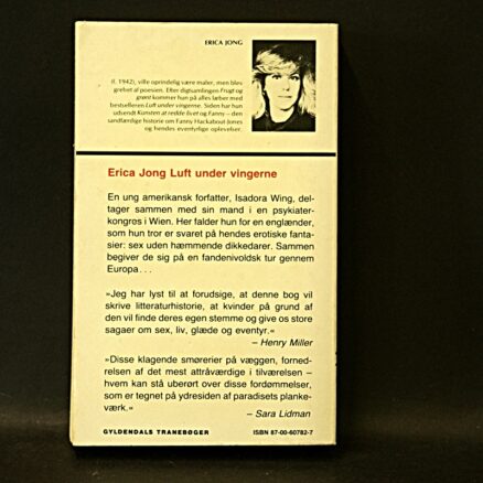 Erica Jong, Luft under vingerne - Image 2