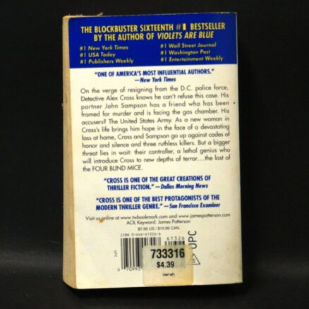 James Patterson, Four Blind Mice - Image 3