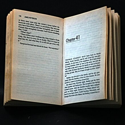 James Patterson, Four Blind Mice - Image 2