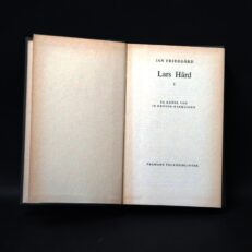 Jan Fridegård, Lars Hård – 1 del