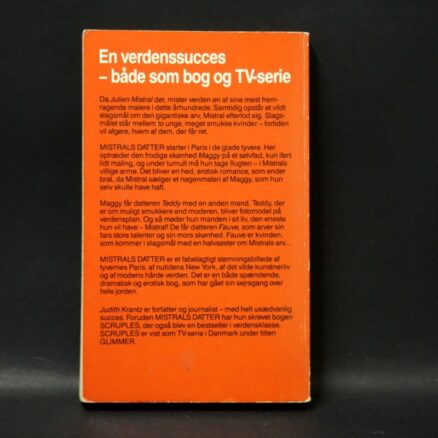 Judith Krantz, Mistrals datter - 2 - Image 3