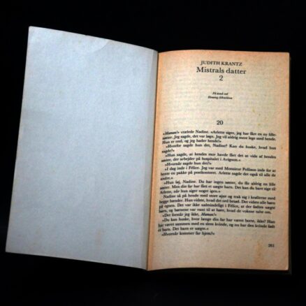Judith Krantz, Mistrals datter - 2 - Image 2