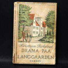 Kristian Roland, Drama paa Langgaarden