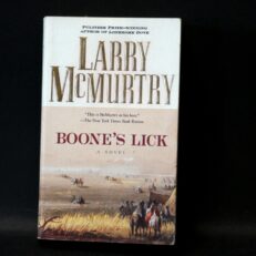 Larry McMurtry, Boone's Lick