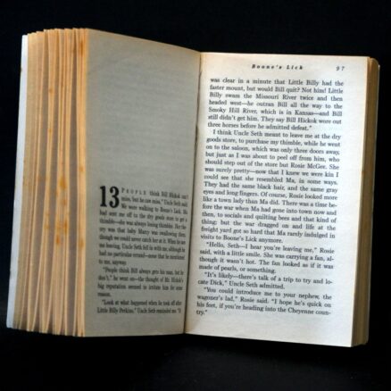 Larry McMurtry, Boone's Lick - Image 2