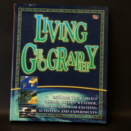 Andrew Haslam, Living Geography