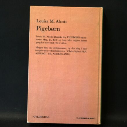 Louisa M. Alcott, Pigebørn - Image 3