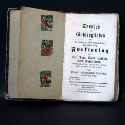 Erik Pontoppidan, Sandhed til gudfrygtighed