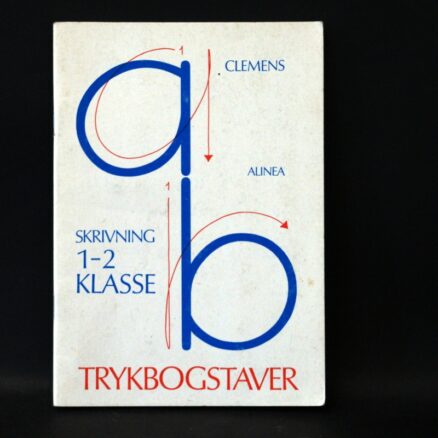 C. Clemens,  Trykbogstaver