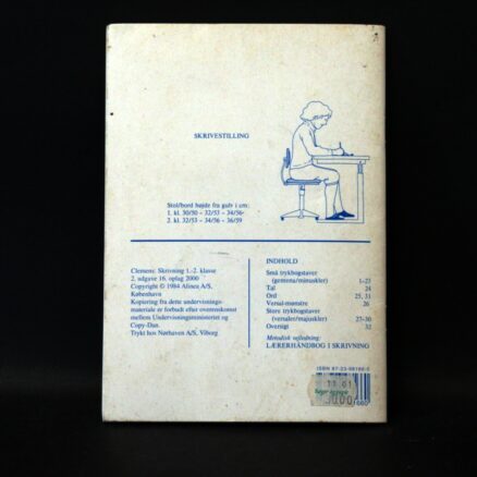 C. Clemens,  Trykbogstaver - Image 3