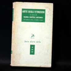Valeria Martelli Antonioli, Arte degli Etruschi