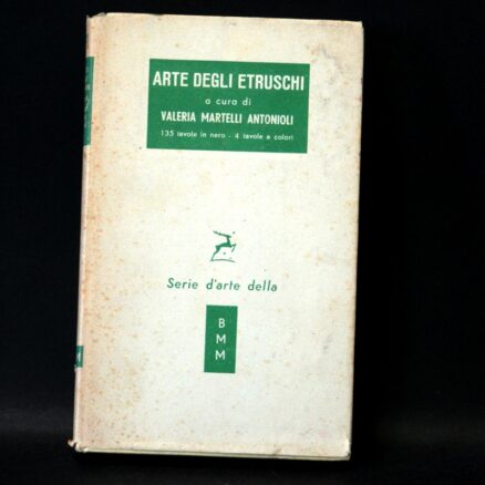 Valeria Martelli Antonioli, Arte degli Etruschi