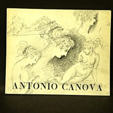 Dyveke Helsted, Antonio Canova - Udstilling i Thorvaldsens Museum - Katalog