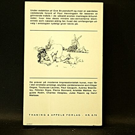 Ove Brusendorff, Erotisk antologi - Image 3