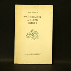 Ebbe Sadolin, Vandring mellem bøger