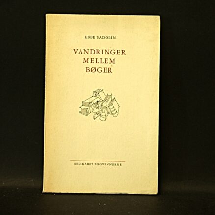 Ebbe Sadolin, Vandring mellem bøger