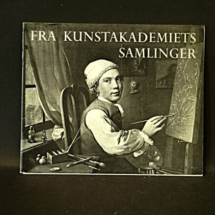 Fra Kunstakademiets samlinger, Udstilling i Thorvaldsens museum august - september 1967 - Katalog