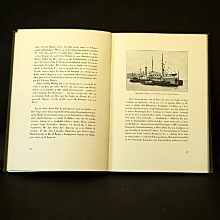 H.N. Andersen, Udvikling - Image 2