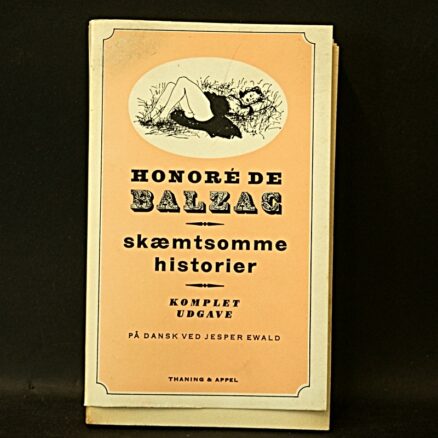 Honoré de Balzac, Skæmtsomme historier