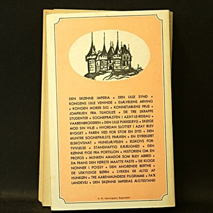 Honoré de Balzac, Skæmtsomme historier - Image 3