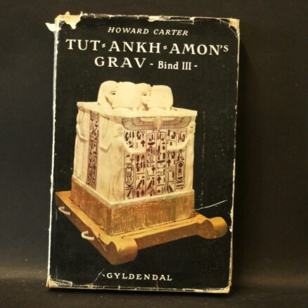 Howard Carter, Tut-ankha-mons grav - III bind